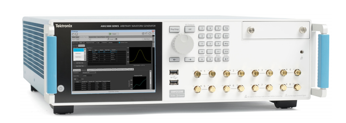 Tektronix AWG5202 Arbitary Waveform Generator