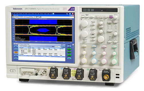 Tektronix DSA73304D 4 Ch 33 GHz Digital Signal Analyzer