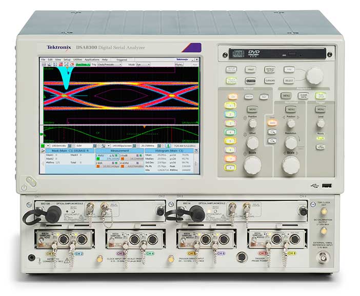 Repair and Service of Tektronix DSA8300 Digital Serial Analyzer
