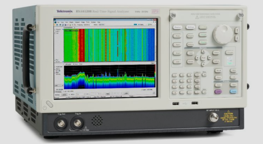 Tektronix RSA6120B 20 GHz Real Time Spectrum Analyzer