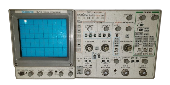 Tektronix 2246 100 MHz oscilloscope - Wyoming Electronics Inc