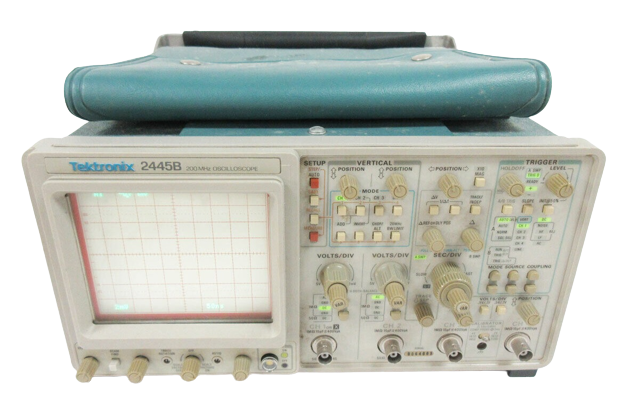 Tektronix 2445B Four Channel 150 MHz Oscilloscope - Wyoming Electronics Inc