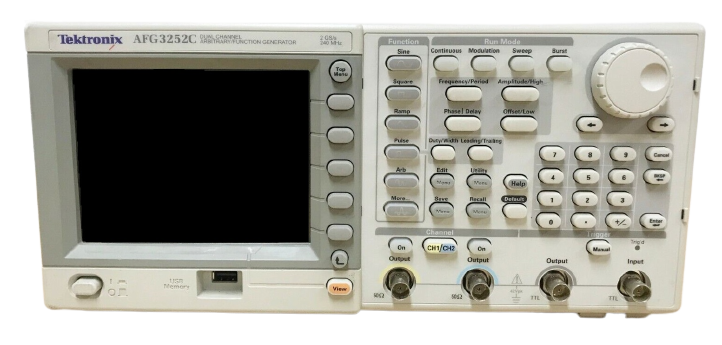 Tektronix_AFG3252C