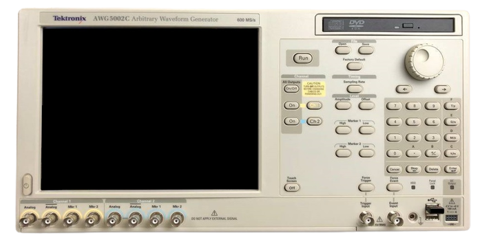 Tektronix AWG5002C Arbitrary Waveform Generator