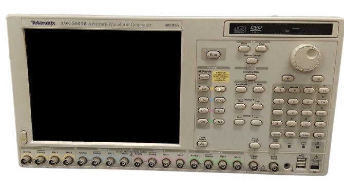 Tektronix AWG7082C Arbitrary Waveform Generator - Wyoming Electronics Inc