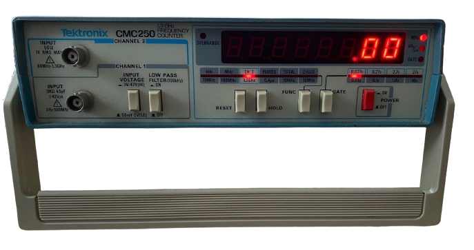 Tektronix CMC250 1.3 GHz Frequeuncy Counter