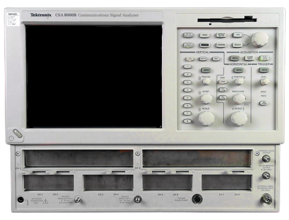 Repair and Service of Tektronix CSA8000B Communications Signal Analyzer