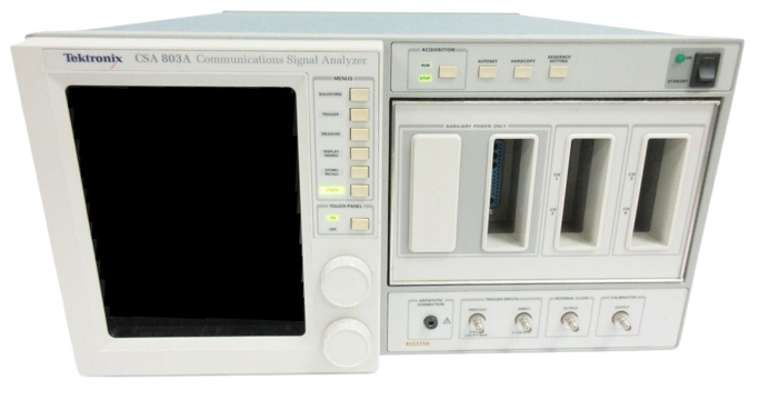 Tektronix CSA803A Communications Signal Analyzer