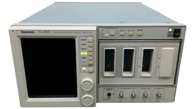Tektronix CSA803C Communications Signal Analyzer