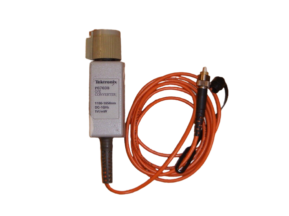 Tektronix P6703B Optical to Electrical Converter 1100-1650 nm Tektronix P6703B Optical to Electrical Converter 1100-1650 nm