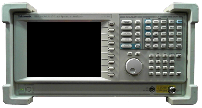 Tektronix RSA3408A 8 GHz Real-Time Spectrum Analyzer