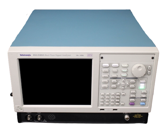Tektronix RSA5103A 3 GHz Real Time Spectrum Analyzer