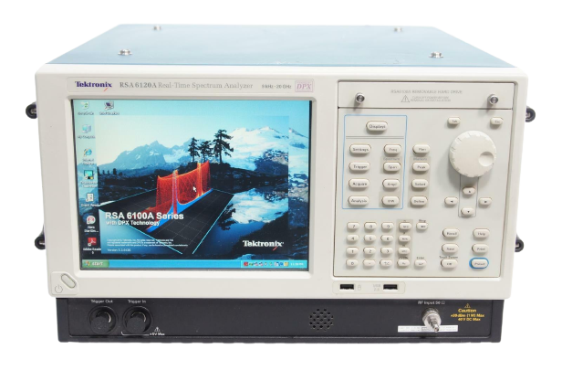 Tektronix RSA6120A 9kHz – 20GHz Spectrum Analyzer