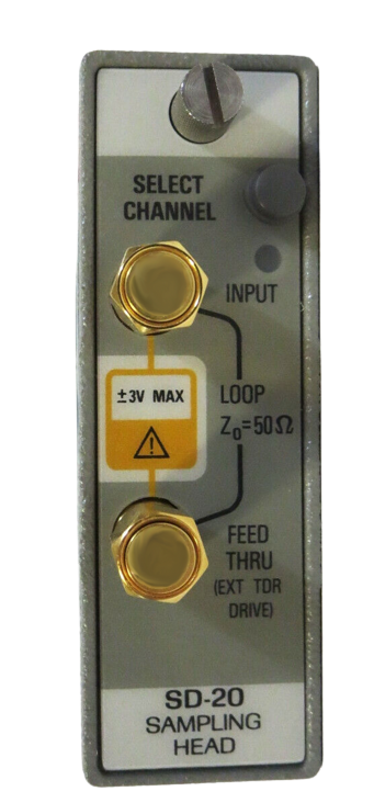 Tektronix SD-20 20GHz Sampling Module