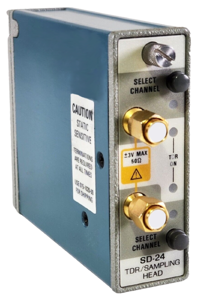 Tektronix SD-24 20GHz Sampling Module