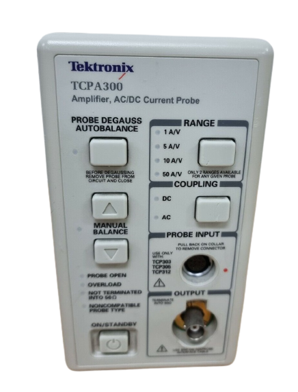 Tektronix TCPA300 AC/DC Current Measurement Probe