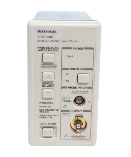 Tektronix TCPA400 AC/DC Current Measurement Probe
