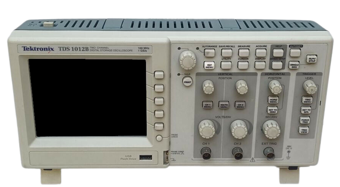 Tektronix TDS1012B 60MHz Digital Real-Time Oscilloscope