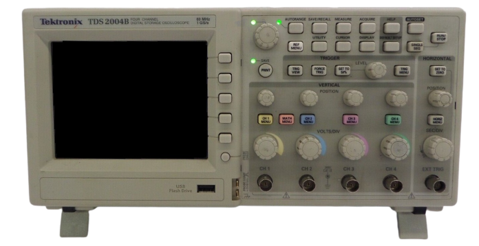 Tektronix TDS2004B 60MHz Digital Oscilloscope - Wyoming 