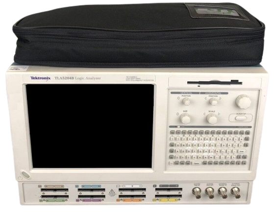 Tektronix TLA5204B 136 Ch 235MHz Logic Analyzer
