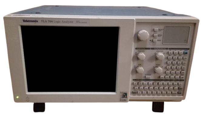 Tektronix TLA704 Logic Analyzer