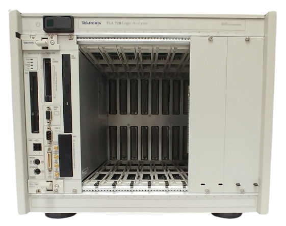 Tektronix TLA720 Logic Analyzer