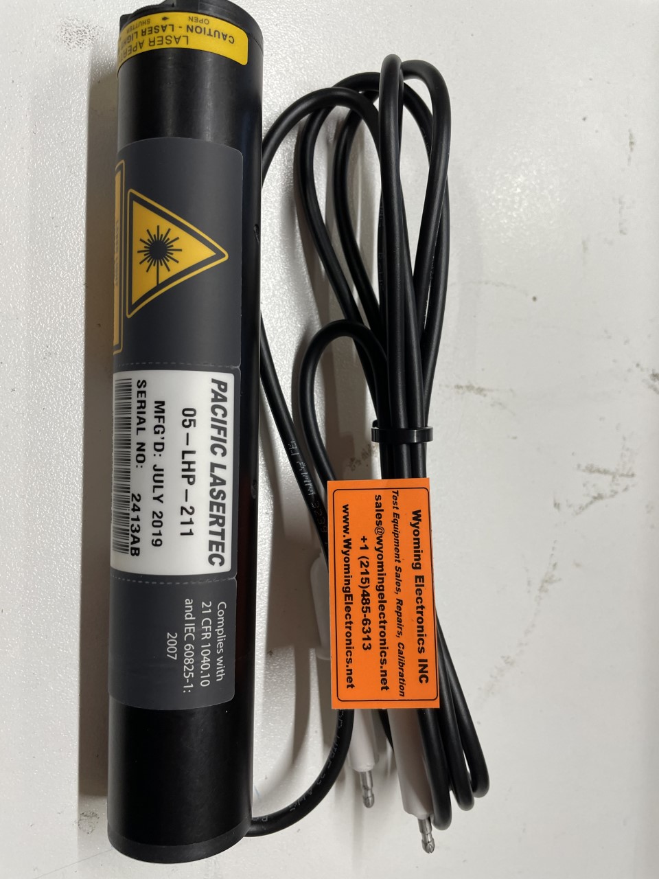 Replacement Reference Laser for 86120C or 86120B E14 Error **NEW**